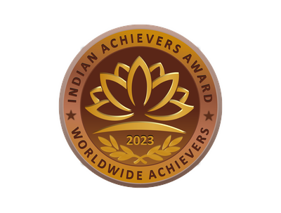 indian achievers award logo