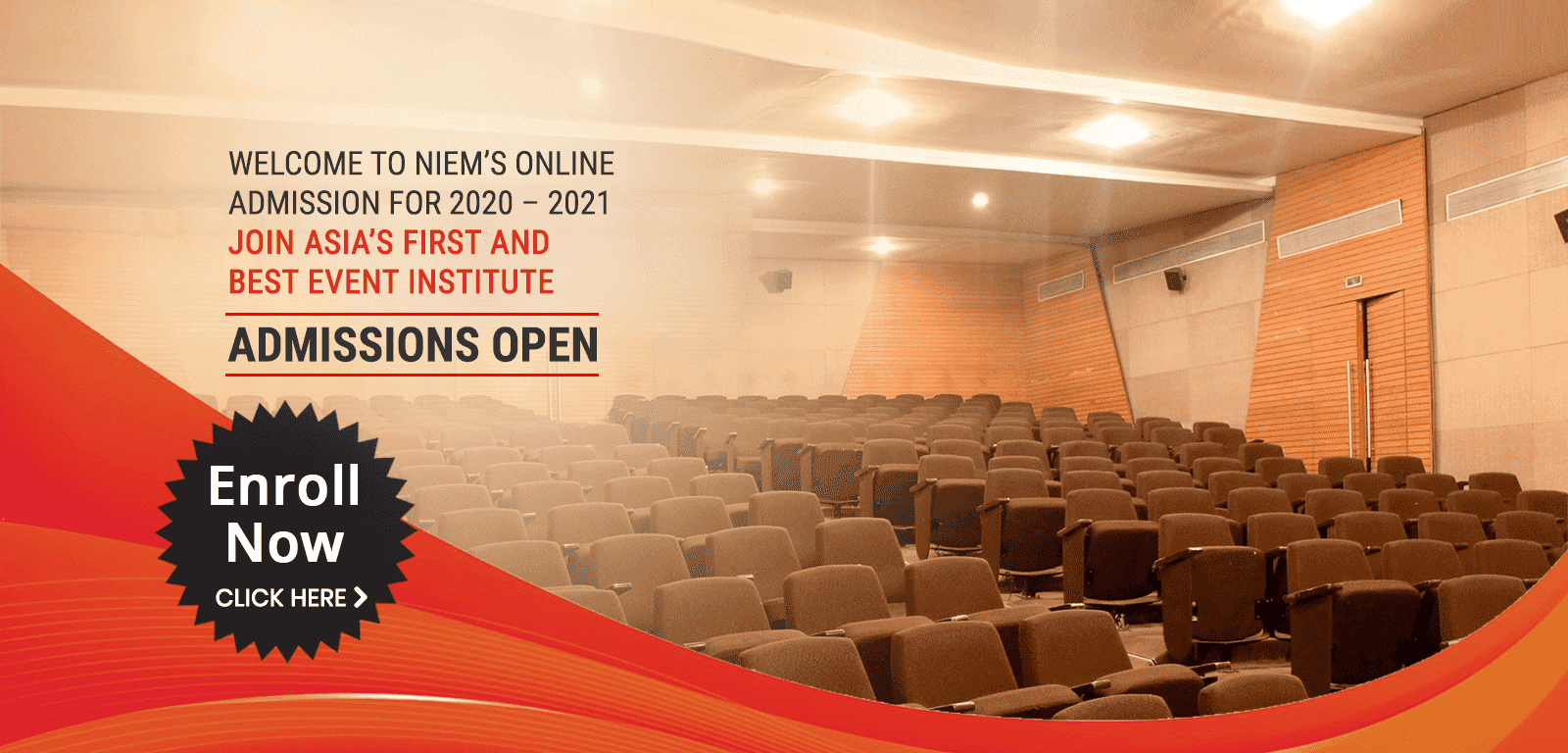 Enroll Now In Best Institute For Event Management